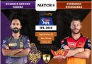 IPL 2020 UAE Match 8 KKR vs SRH predicted 11 and preview