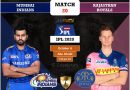 IPL 2020 UAE Match 20 MI vs RR predicted 11, preview, and key players