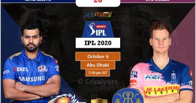 IPL 2020 UAE Match 20 MI vs RR predicted 11, preview, and key players