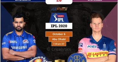 IPL 2020 UAE Match 20 MI vs RR predicted 11, preview, and key players