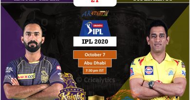 IPL 2020 UAE Match 21 KKR vs CSK predicted 11, preview, and key players