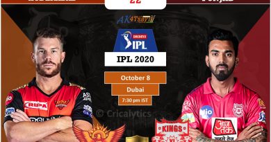 IPL 2020 UAE Match 22 SRH vs KXIP predicted 11, preview, and key players prediction