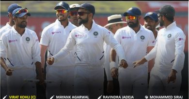 Team India Test series squad for Australia Tour 2020-21