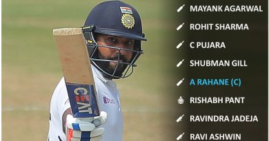 Australia vs india 2020 predicted 11 for third test