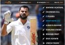 India vs Australia 2020 first test predicted or probable 11