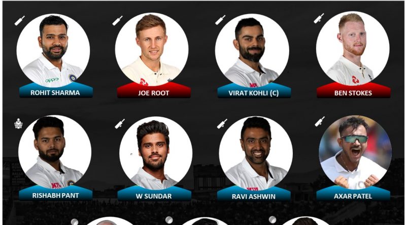 India vs England 2021 combined best 11 of the test series