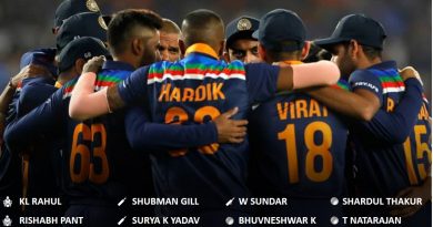 India vs England 2021 team india official ODI squad bcci