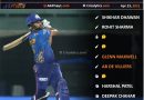 IPL 2021 Best performing playing 11 for the end of week 2