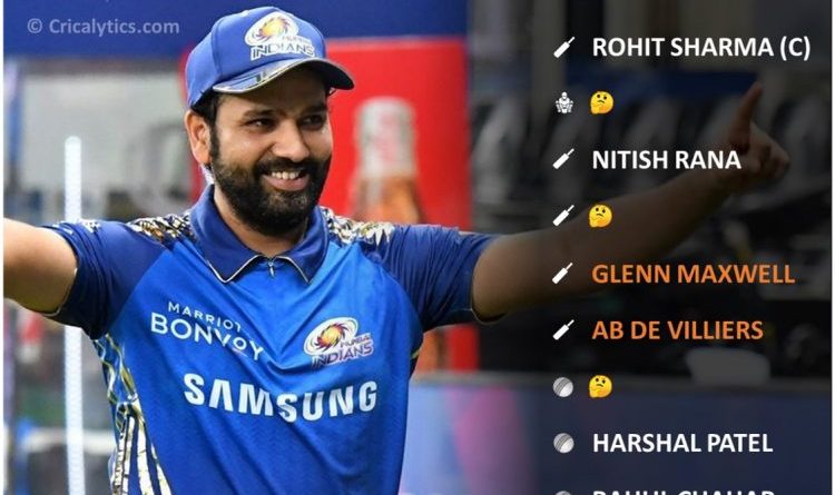 IPL 2021 Best performing playing 11 from chennai