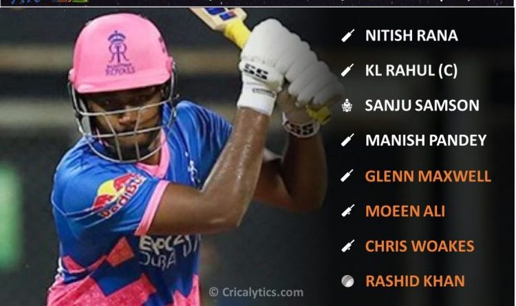 IPL 2021 Best performing playing 11 from week 1