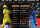 IPL 2021 CSK vs DC match 2 predicted 11 and top fantasy picks