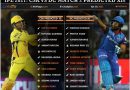 IPL 2021 CSK vs DC match 2 predicted 11 and top fantasy picks
