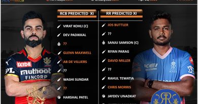 IPL 2021 RCB vs RR match 16 predicted 11 and key fantasy players