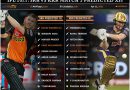 IPL 2021 SRH vs KKR match 3 predicted 11 and top fantasy picks