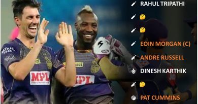 IPL 2021 ideal playing 11 for Kolkata Knight Riders, KKR