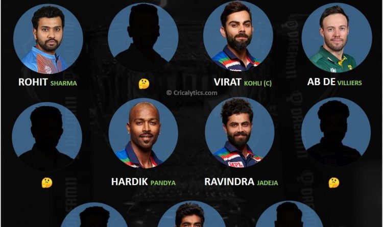 Team India playing 11 for T20 World Cup 2021 if AB de Villiers plays for India