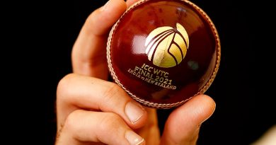 ICC World Test Championship Final Dukes Ball // Image Source: ICC