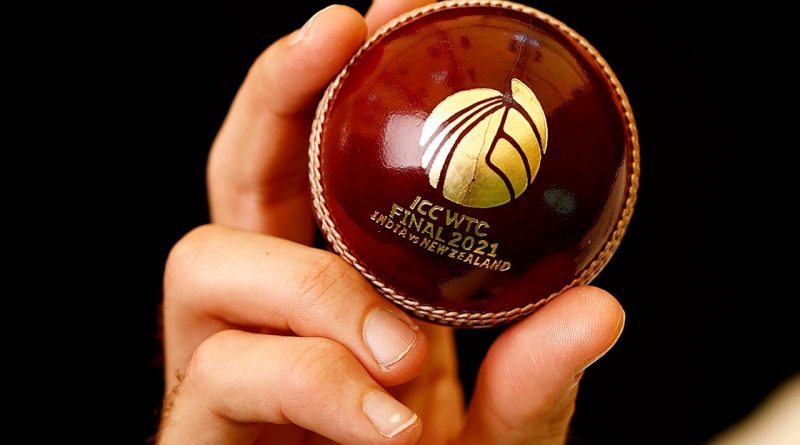 ICC World Test Championship Final Dukes Ball // Image Source: ICC