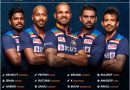 India vs Sri Lanka series 2021 official Squad for Team India bcci
