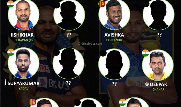India vs Sri Lanka SL 2021 combined best playing 11 of ODI series