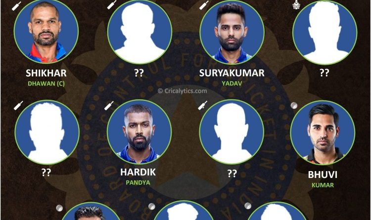 India vs Sri lanka 2021 predicted playing 11 for the 1st ODI