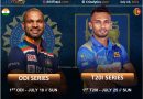 India vs sri lanka tour 2021 revised schedule