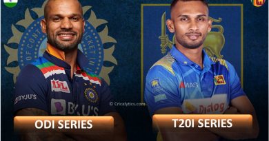 India vs sri lanka tour 2021 revised schedule