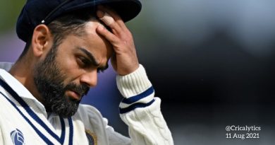 India and England have been docked 2 WTC points penalty as per rule for maintaining a slow over-rate in world test championship