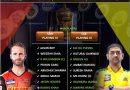 IPL 2021 SRH vs CSK match 44 predicted XI and dream 11 best fantasy players picks