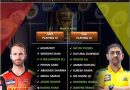 IPL 2021 SRH vs CSK match 44 predicted XI and dream 11 best fantasy players picks