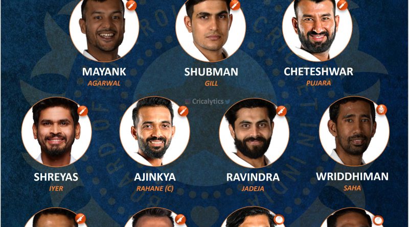 India vs New Zealand, NZ 2021 best predicted playing 11 for 1st Test