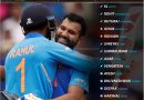 India vs New Zealand , NZ 2021 india official T20I squad