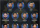 T20I Best playing 11 of year 2021 for team india