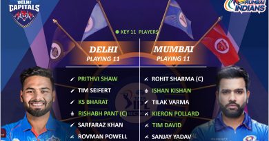 ipl 2022 dc vs mi match 2 best predicted playing 11