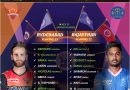 ipl 2022 ssrh vs rr match 5 best predicted playing 11 for both teams