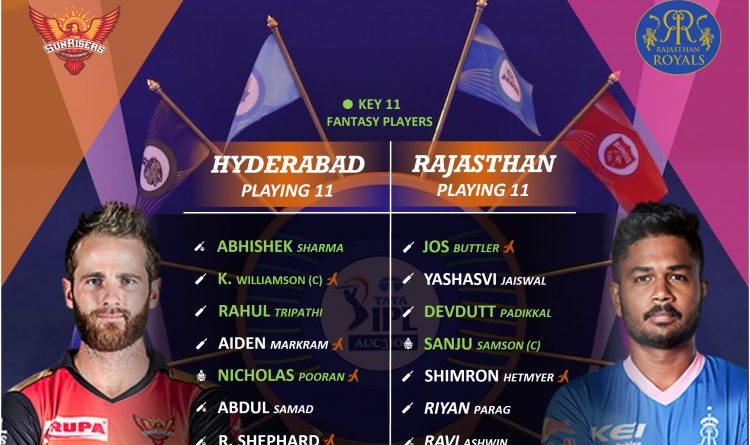 ipl 2022 ssrh vs rr match 5 best predicted playing 11 for both teams