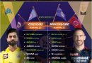 ipl 2022 csk vs rcb match 22 best predicted playing 11 for both the teams