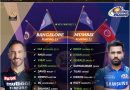 ipl 2022 rcb vs mi match 18 best predicted playing 11