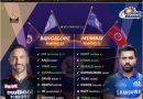 ipl 2022 rcb vs mi match 18 best predicted playing 11
