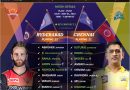 ipl 2022 srh vs csk match 46 ideal predicted playing 11