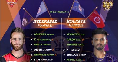 ipl 2022 srh vs kkr match 25 best predicted playing 11 for both teams