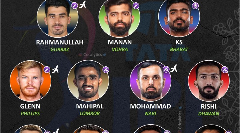 ipl 2022 unfortunate bench playing 11 of the season