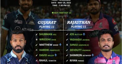 ipl 2022 gt vs rr final predicted fantasy playing 11 for both teams