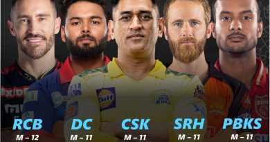 ipl 2022 playoffs qualification chances for csk rcb dc pbks and srh