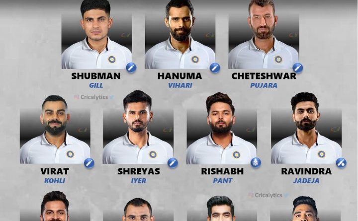 india vs england 2022 5th test predicted playing 11 for team india england