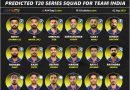 india vs australia 2022 best predicted t20 series squad