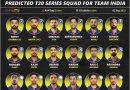 india vs australia 2022 best predicted t20 series squad