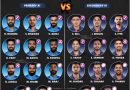 current two best odi playing 11 for team india in 2022