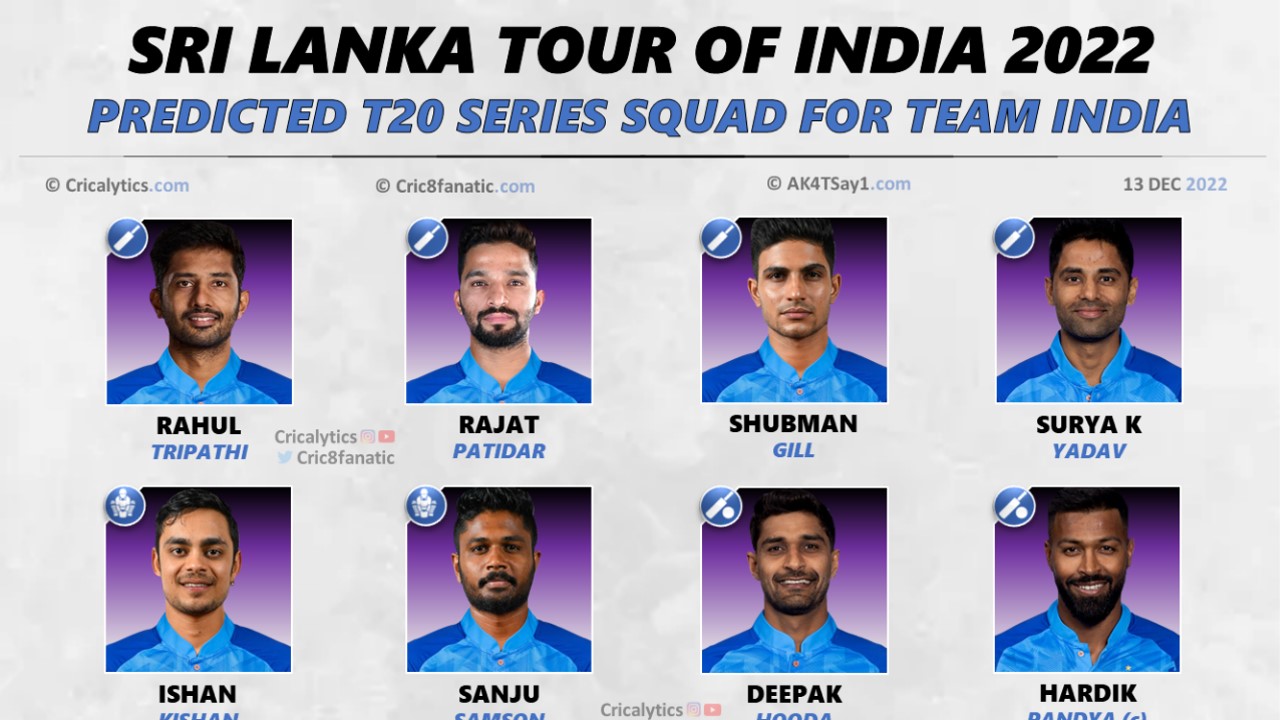 india vs sri lanka 2023 t20 squad for india