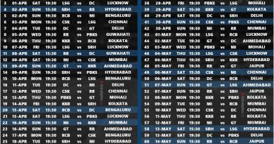 IPL 2023 confirmed official schedule download pdf now
